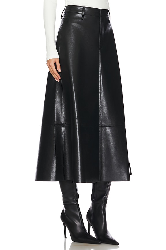 view 2 of 6 FALDA CASSIA in Black