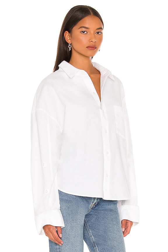 view 2 of 4 Brinkley Oxford Shirt in Oxford White