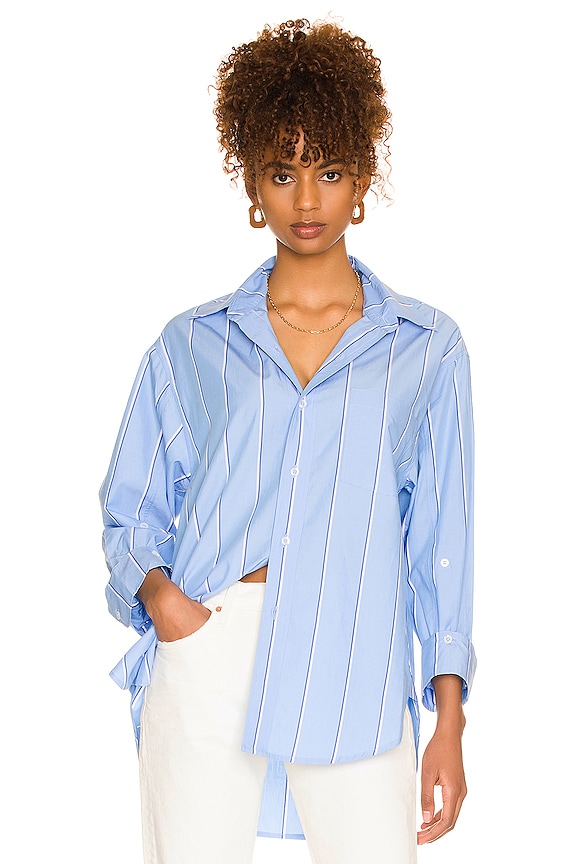 Citizens of Humanity Kayla Shirt in Canyon Stripe | REVOLVE