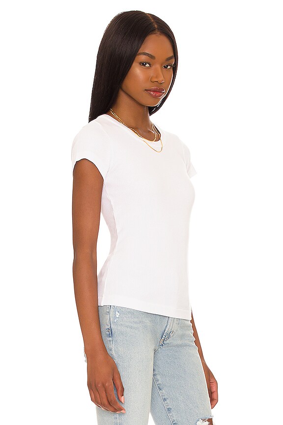 view 2 of 4 Pierre Tee in White