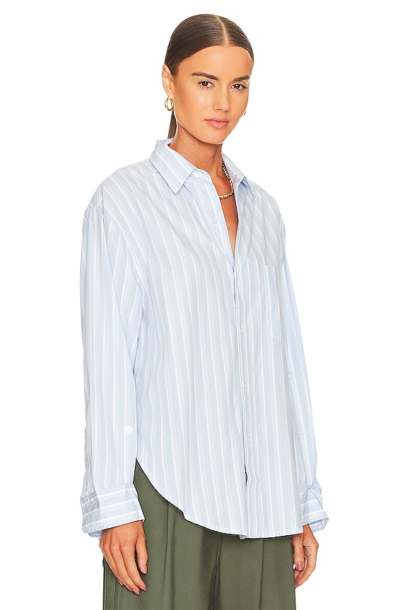 view 2 of 4 Kayla Shirt in Martino Stripe