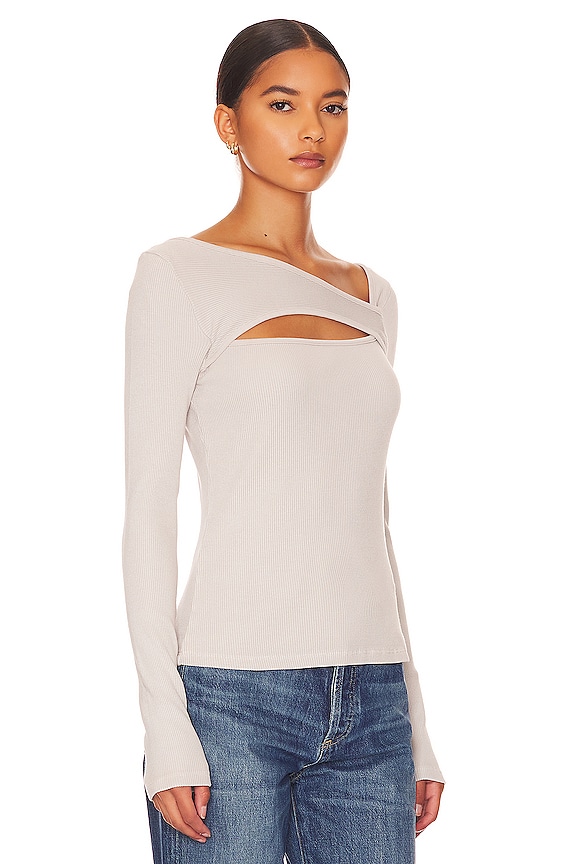 view 2 of 4 Iris Top in Greysmoke