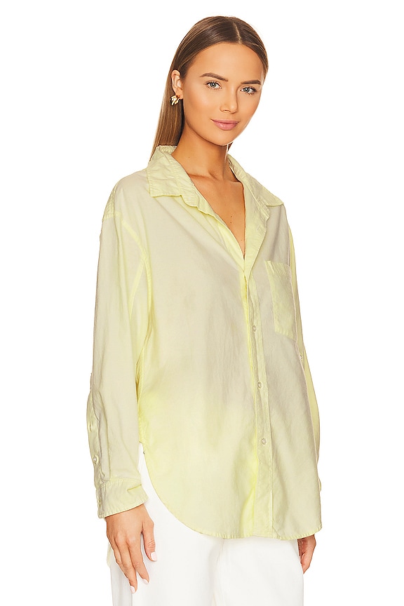 view 2 of 4 РУБАШКА KAYLA in Oxford Baby Yellow