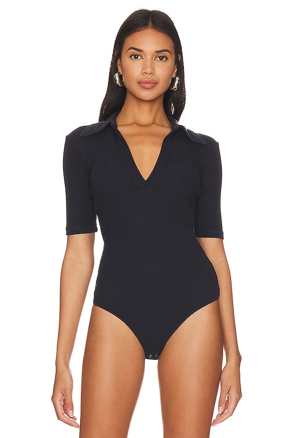 view 2 of 5 Liu Bodysuit in Navy