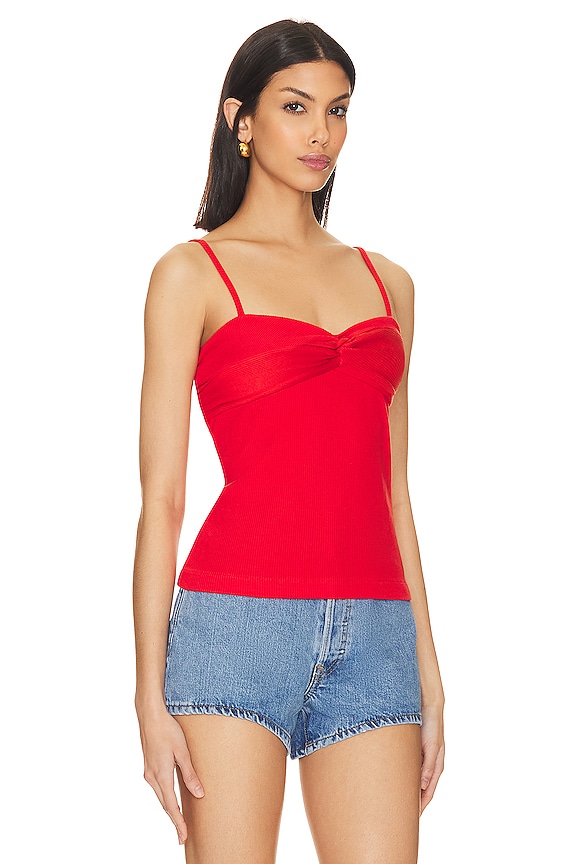 view 2 of 4 TOP CRUZADO EMI in Coral Balm