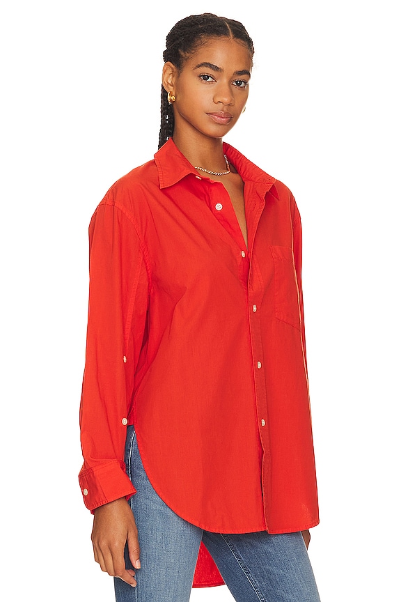 view 2 of 4 CAMISA KAYLA in Coral Balm