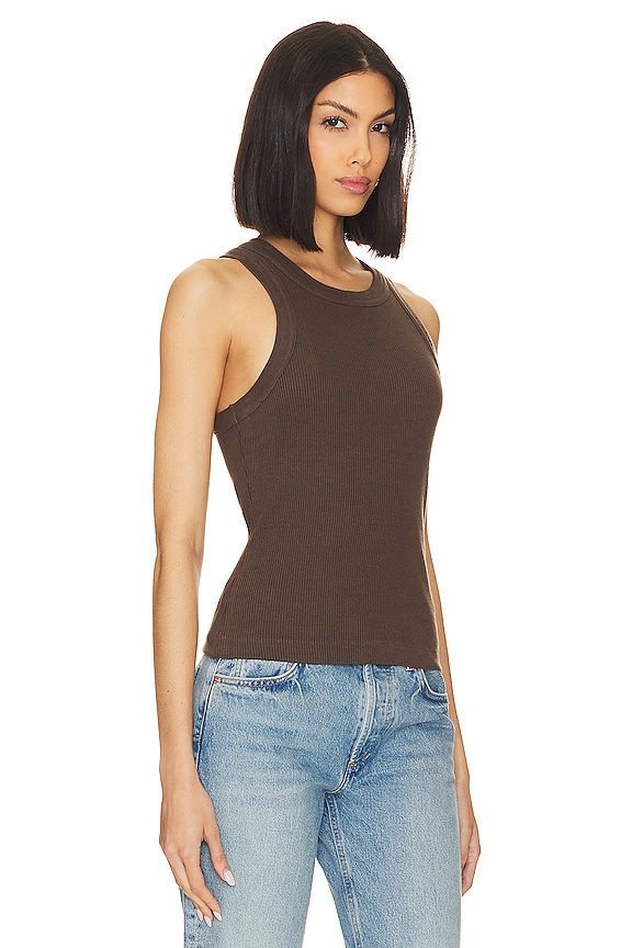 view 2 of 4 Isabel Rib Tank in Fig