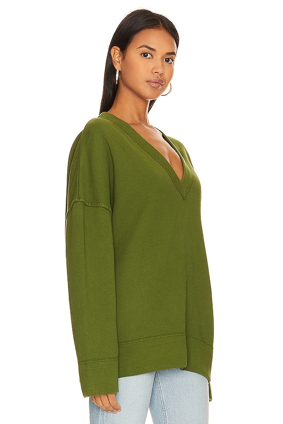 view 2 of 4 TOP CUELLO PICO RONAN in Fern