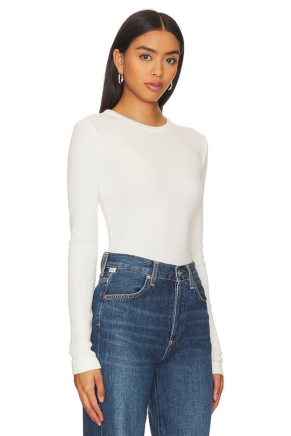 view 2 of 4 Adeline Top in Soft White