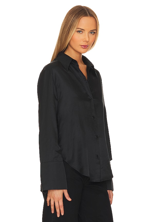 view 2 of 4 Camilia Shirt in Black