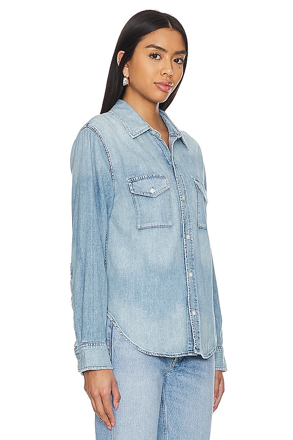 view 2 of 4 CAMISA DENIM BABY SHAY in Curran