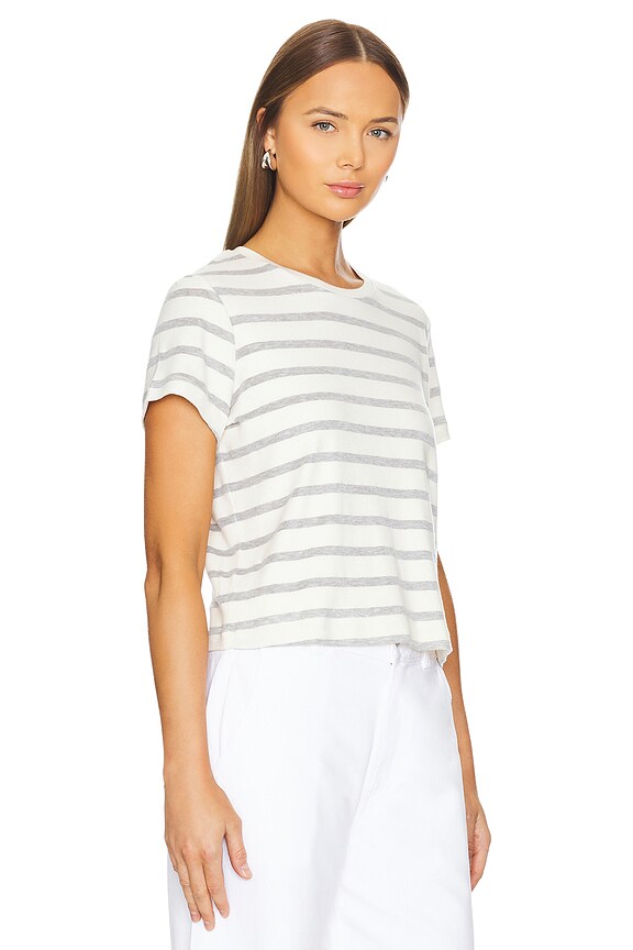 view 2 of 4 KYLE 티셔츠 in Campanula Stripe