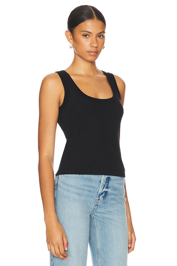 view 2 of 4 FAYE タンクトップ in Black