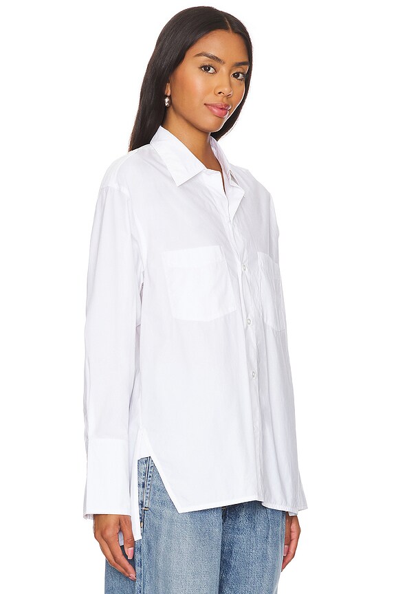 view 2 of 4 CAMISA ARI in White