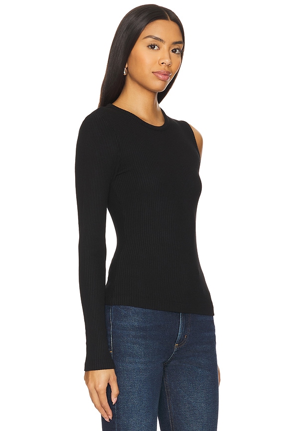 view 2 of 5 Fellina One Sleeve in Black