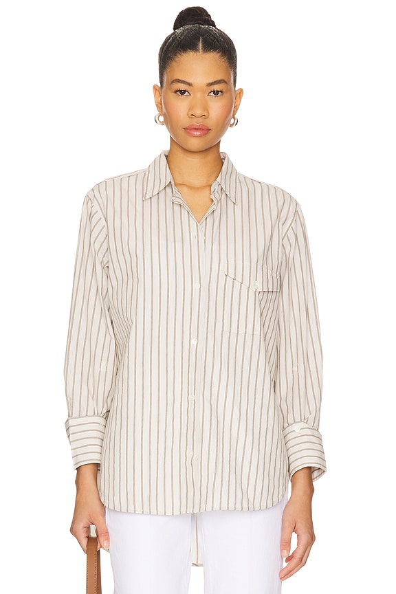 view 2 of 6 Shay Shirt in Albi Stripe