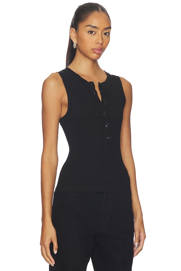 view 2 of 4 Caralyn Tank Top in Black