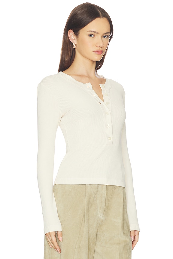 view 2 of 4 Varra Henley Top in Dune