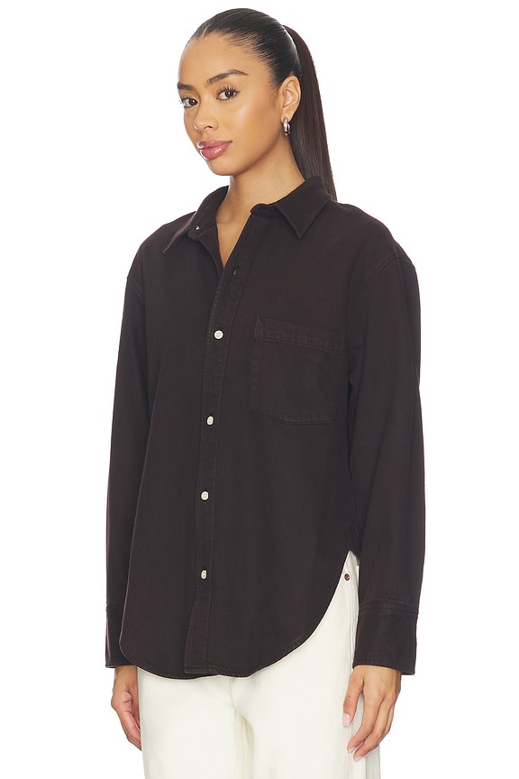 view 2 of 4 CHEMISE CARTER in Carob