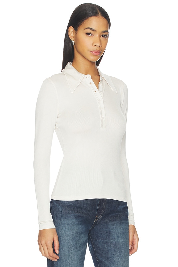 view 2 of 4 Shaea Polo Shirt in Pashmina