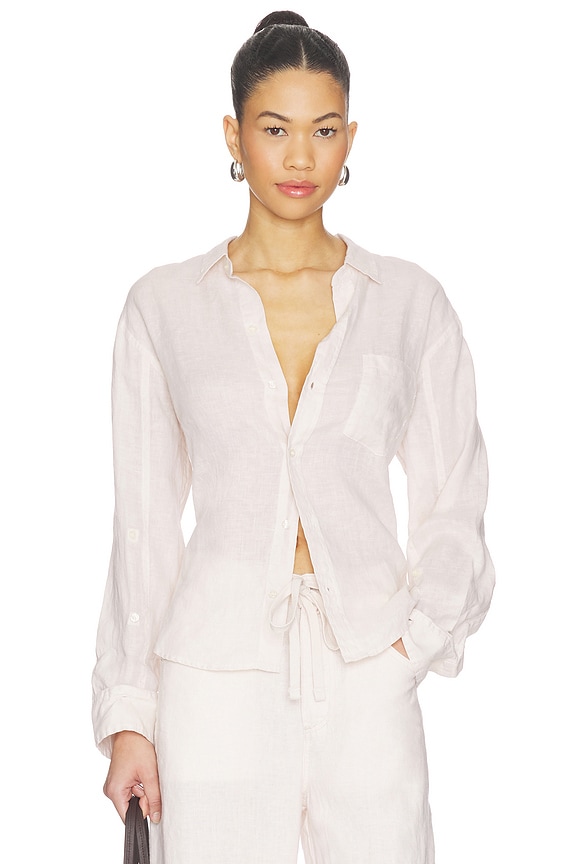 view 1 of 5 CHEMISE KAYLA in Pale Stone