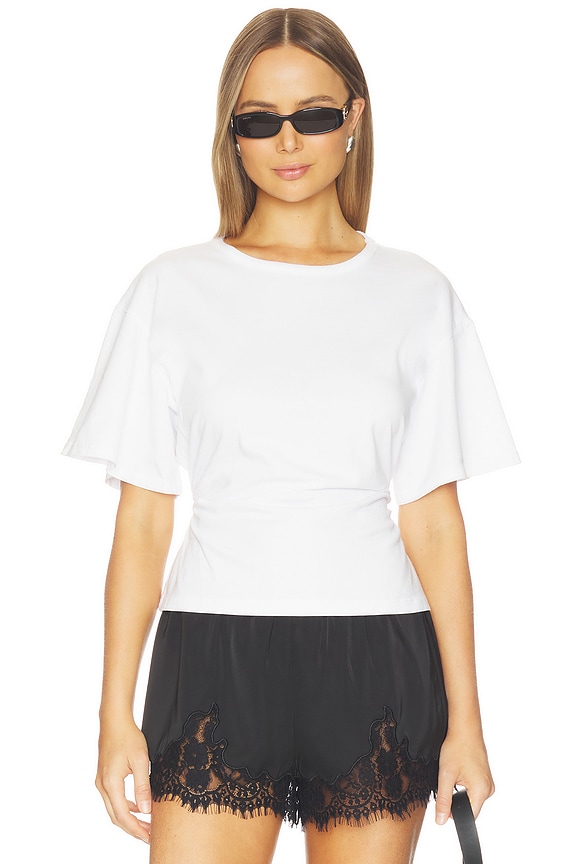 view 1 of 4 Fabien Tee in White