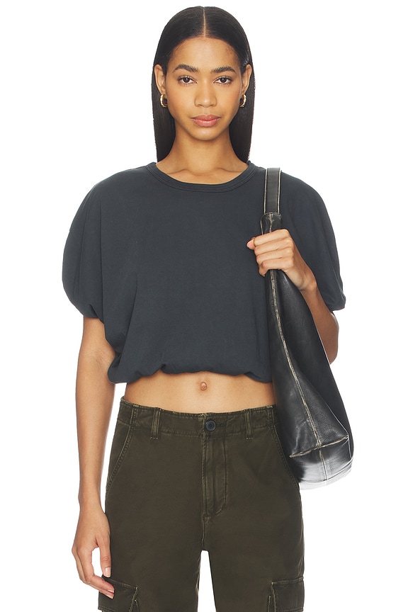 view 1 of 4 CAMISETA GIA in Washed Black