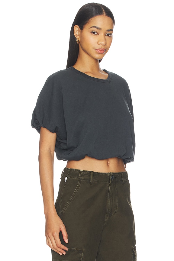 view 2 of 4 CAMISETA GIA in Washed Black