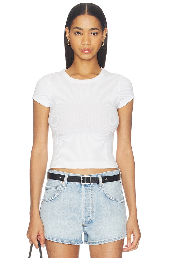 view 1 of 4 Nello Tee in White