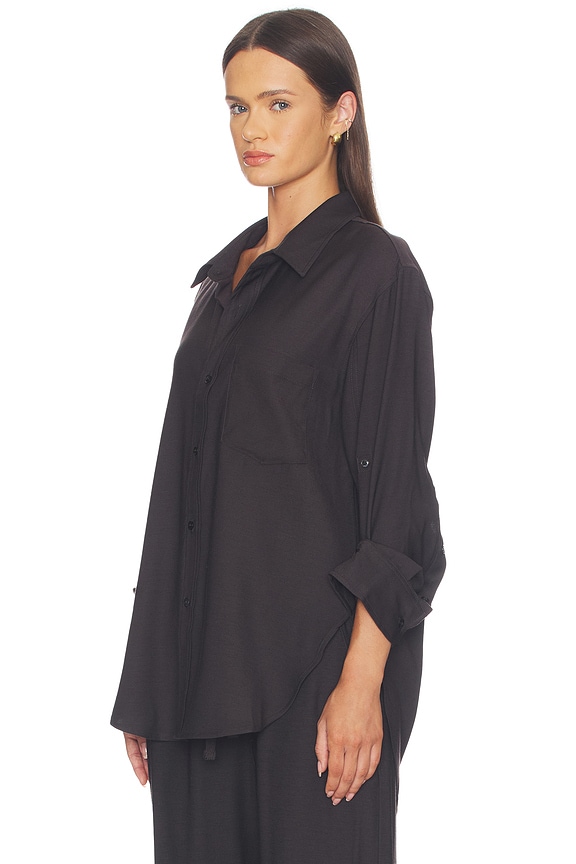 view 2 of 4 Kayla Shirt in Brown