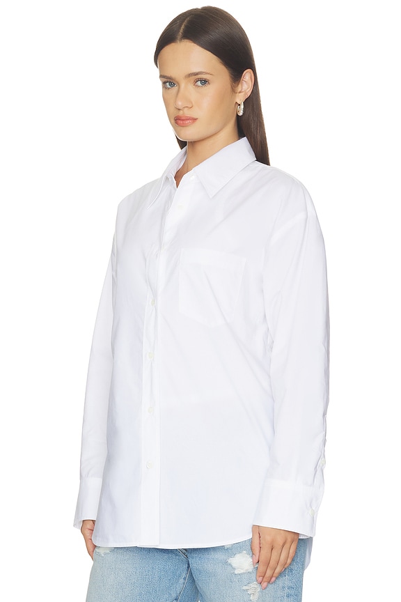 view 2 of 4 CHEMISE THEA in Optic White