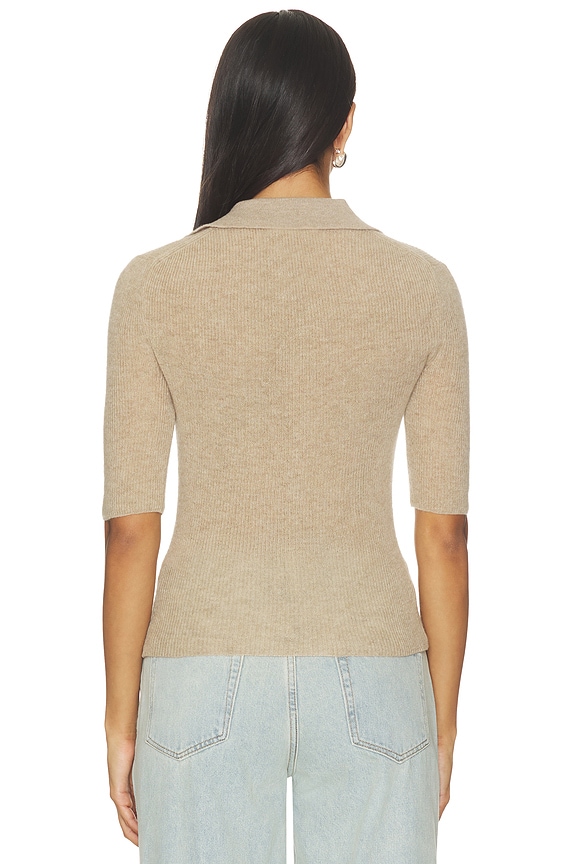 Amelie Polo Sweater