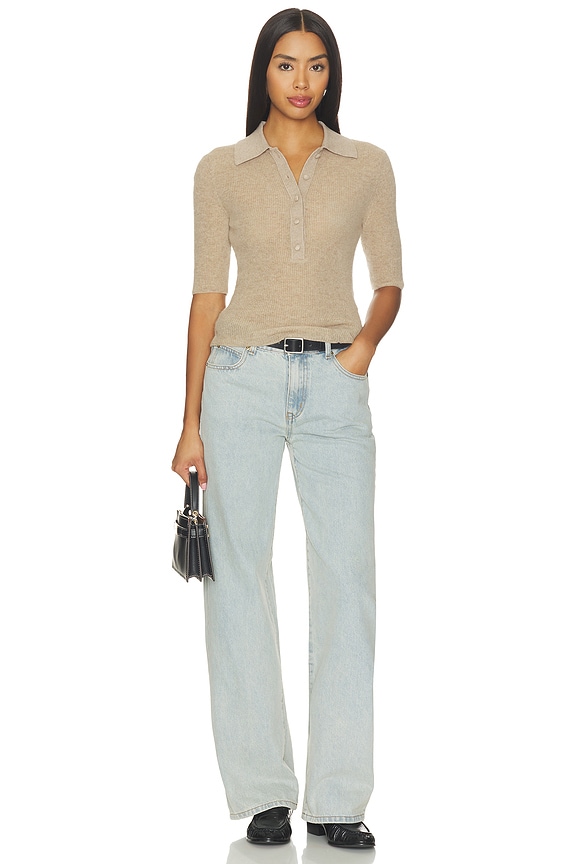 Amelie Polo Sweater