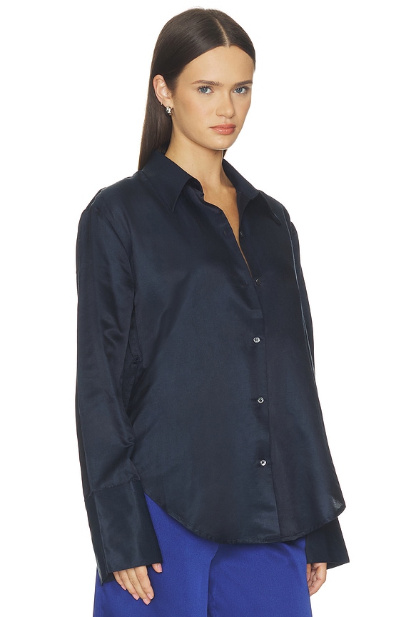 view 2 of 4 Camilia Shirt in Midnight
