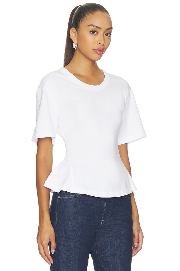 view 2 of 4 Rework Men's Tee in White