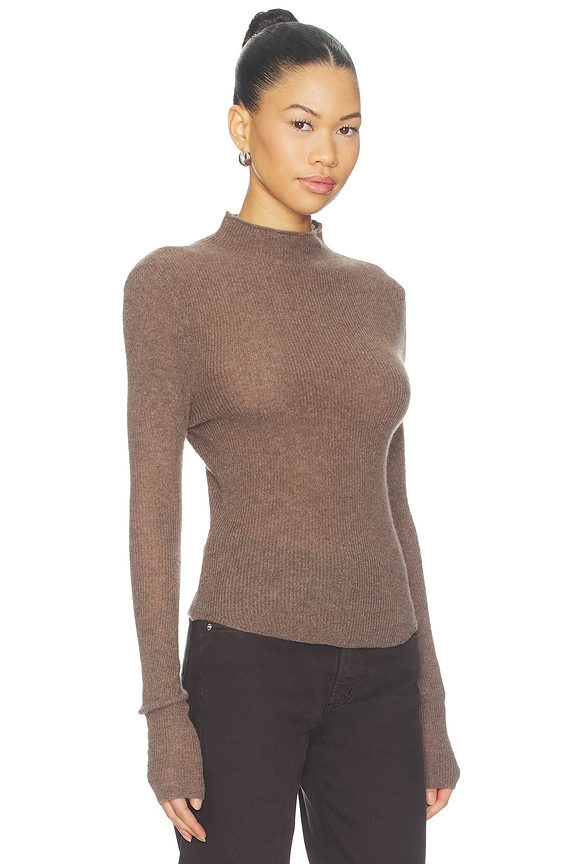 view 2 of 4 TOP STYLE PULL LEELAH in Mushroom