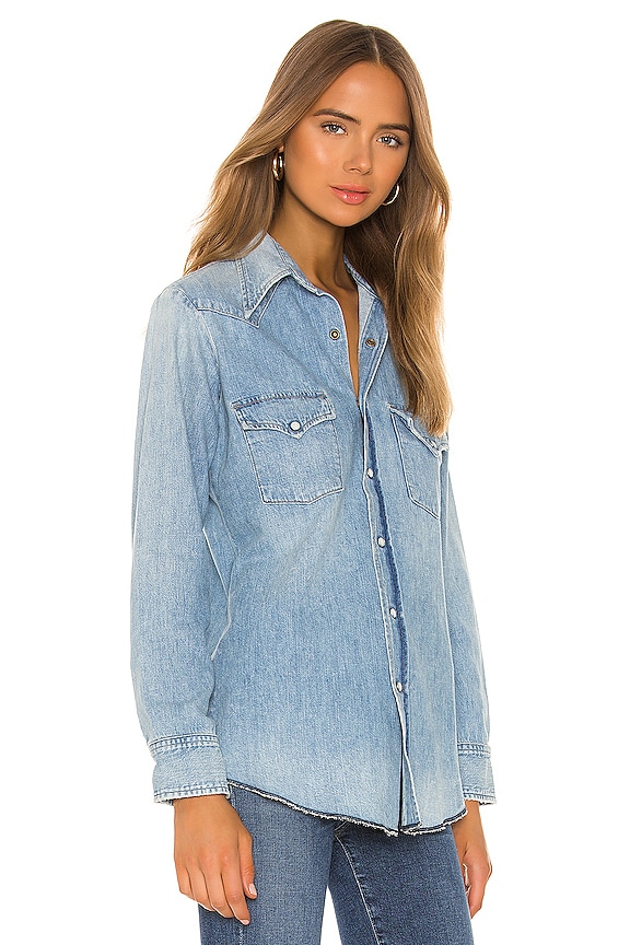 view 2 of 4 CHEMISE EN JEAN JULES in Sweet Thing