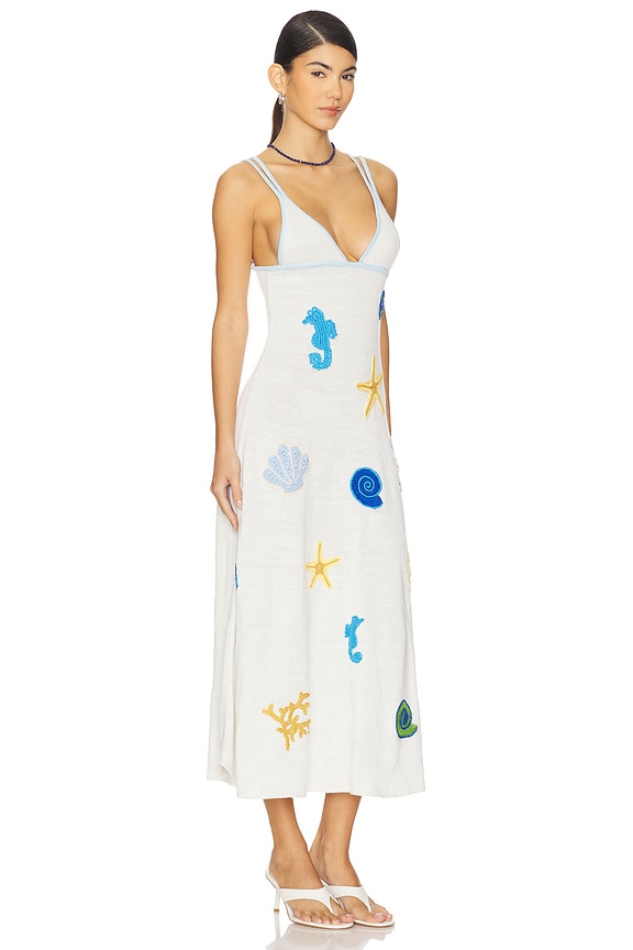 view 2 of 4 ROBE CAROLINA in Sea