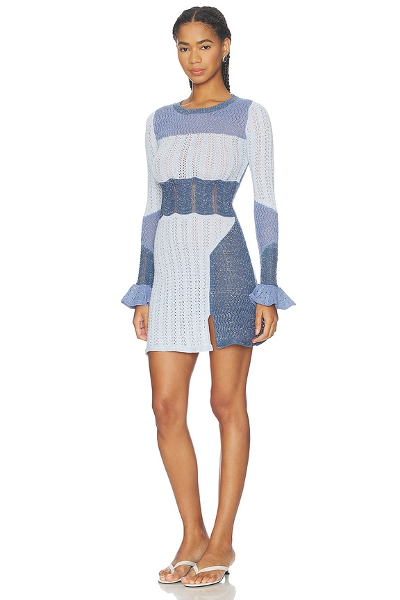 view 2 of 4 Tamara Dress in Blue