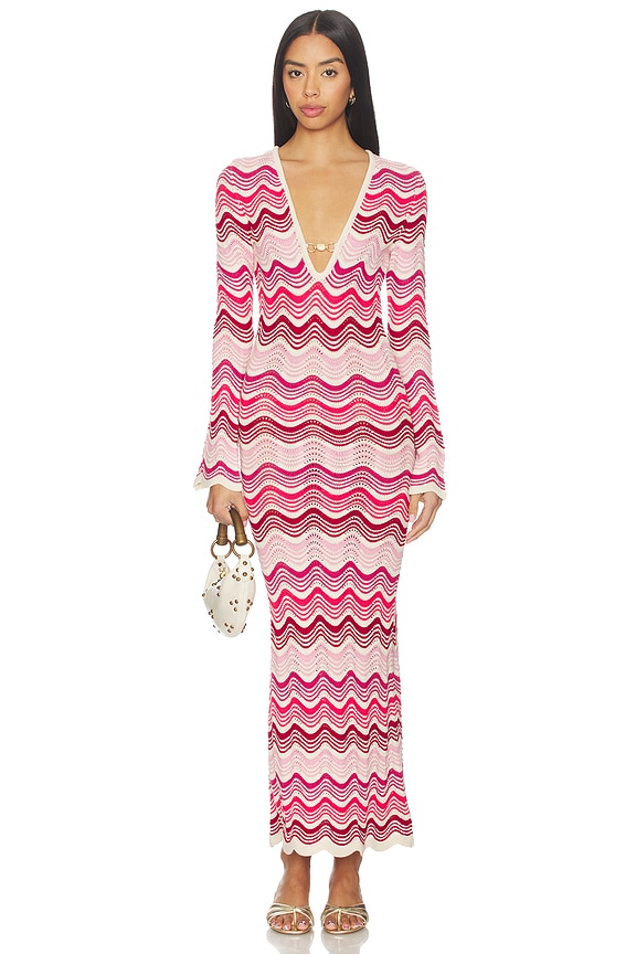 view 1 of 3 Sandra Dress in Pink