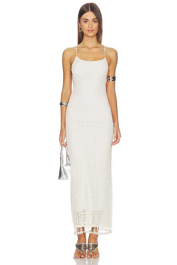 view 2 of 6 Ali Dress in White