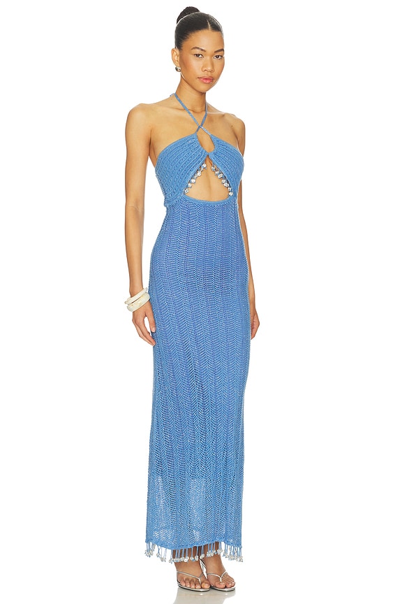 view 2 of 4 Vestido Daria in Blue