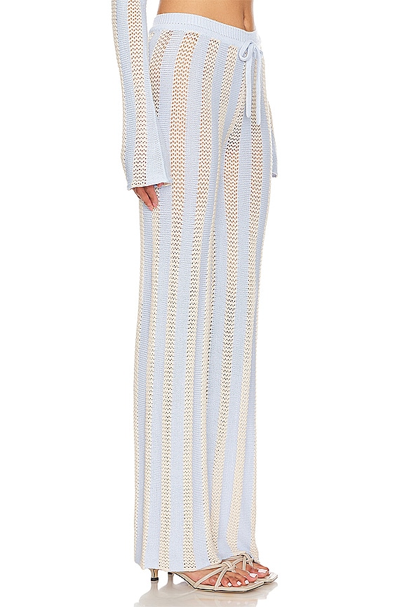 view 2 of 4 Paloma Pants in Light Blue