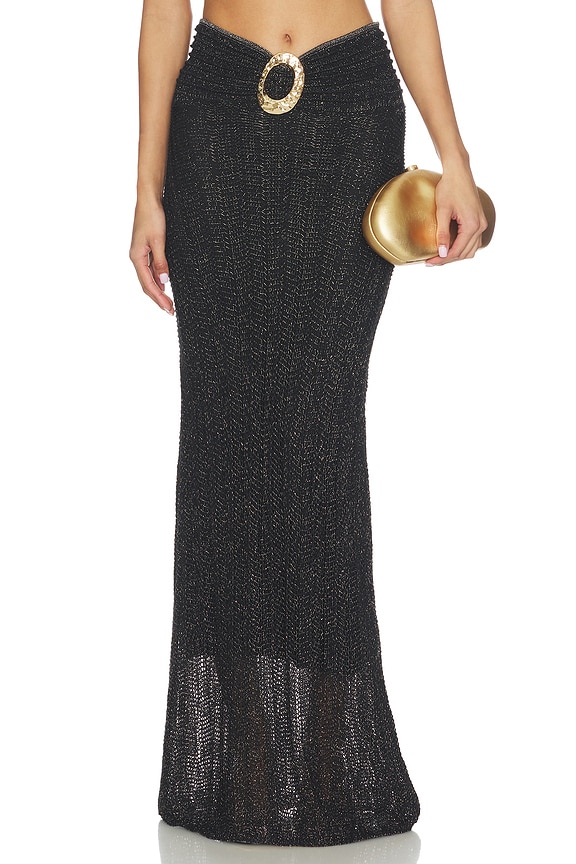 view 1 of 6 Luli Skirt in Black