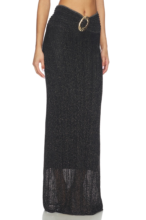 view 2 of 6 Luli Skirt in Black