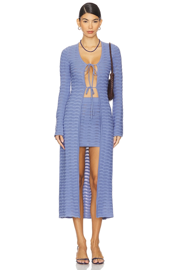 view 1 of 4 Mey Top in Blue