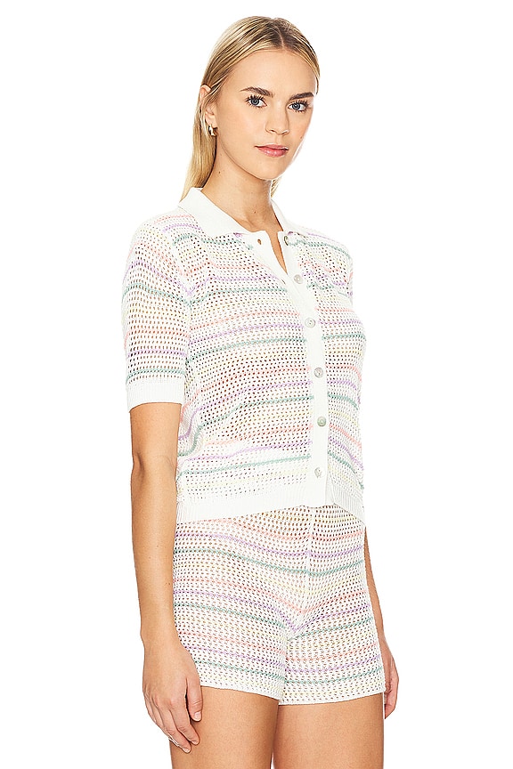 view 2 of 4 Maya Top in Multicolor