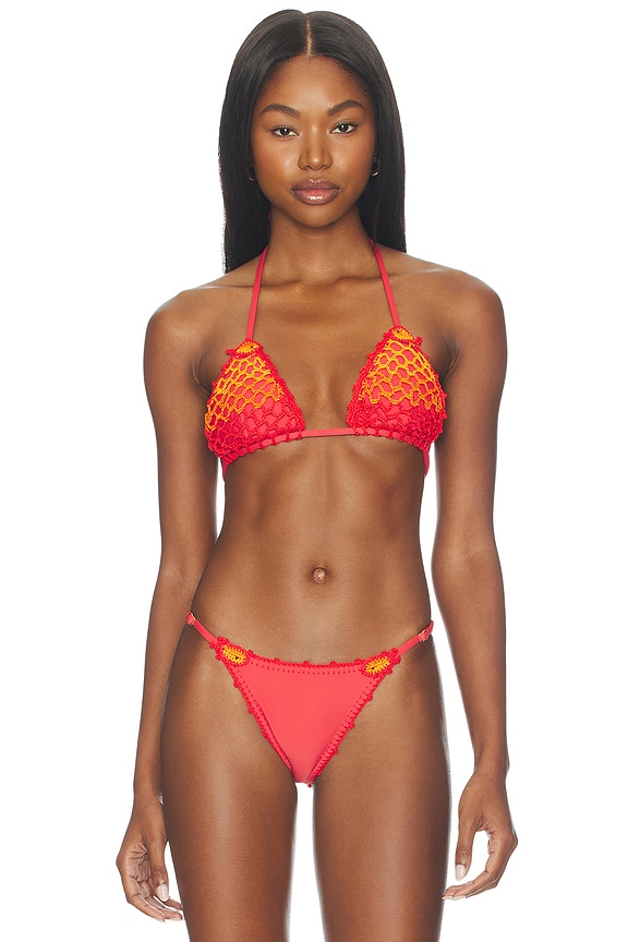 view 1 of 5 Missy Top in Orange