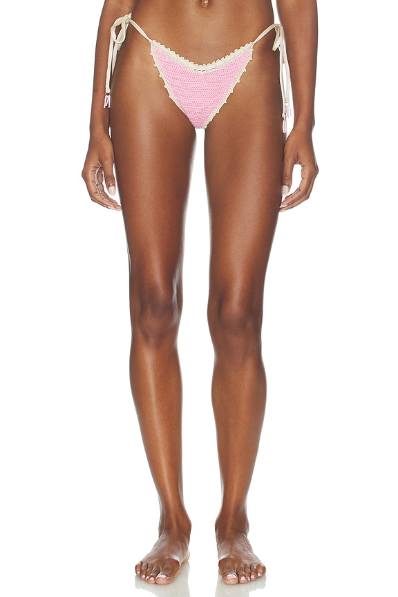 view 1 of 4 Trinidad Flower Bottom in Pink