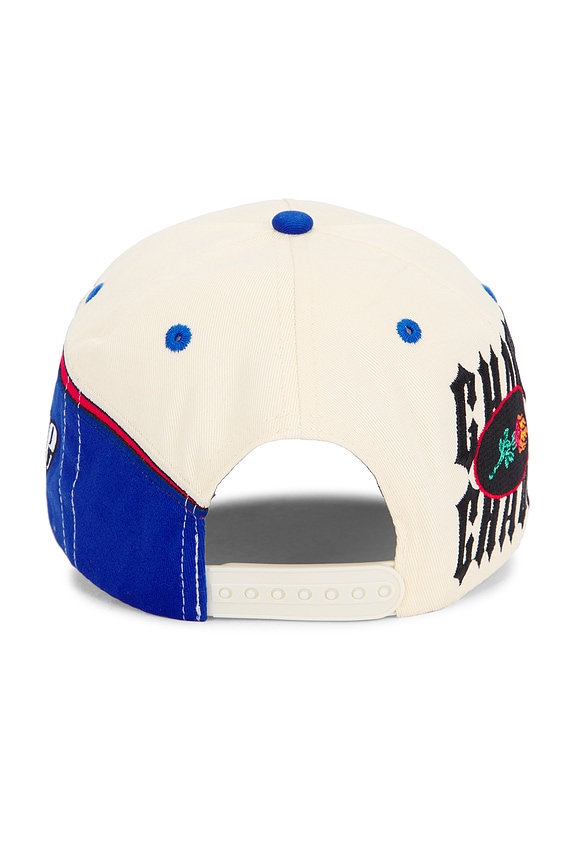 view 2 of 4 Full Throttle Snapback Hat in Black, Blue, & Butter